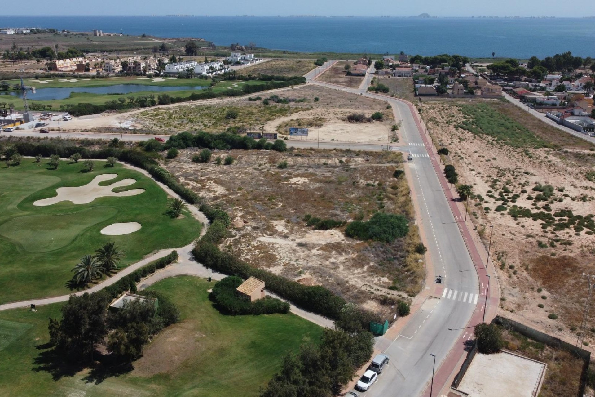 Nueva construcción  - Piso - Los Alcázares - La Serena Golf