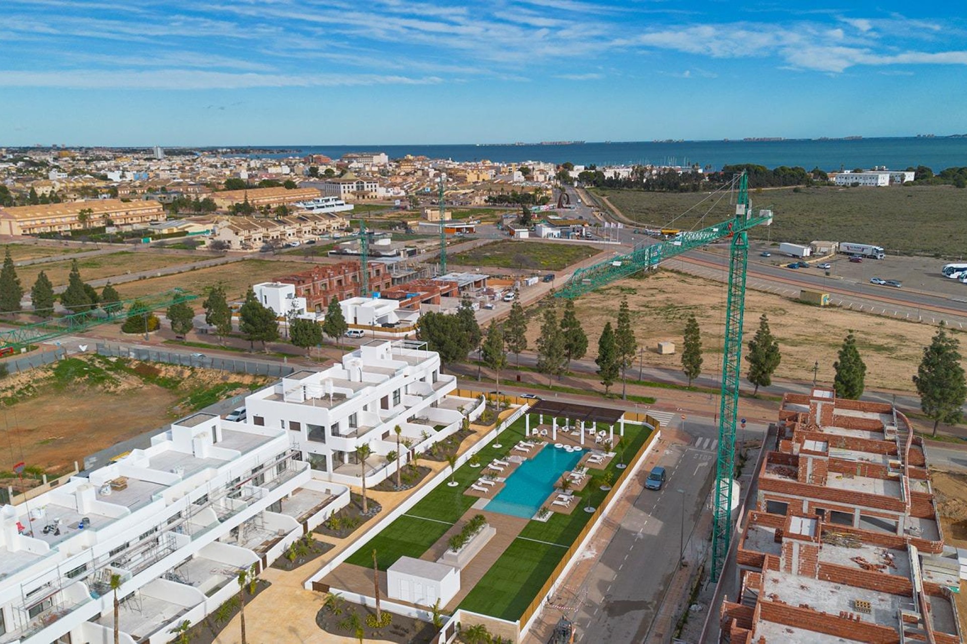 Nueva construcción  - Piso - Los Alcázares - La Serena Golf