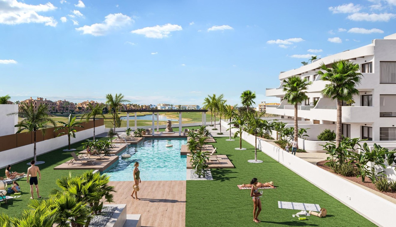 Nueva construcción  - Piso - Los Alcázares - La Serena Golf