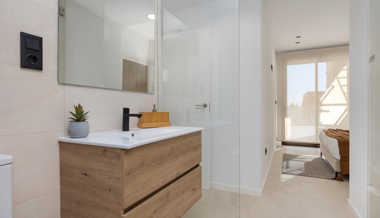 Nueva construcción  - Piso - Los Alcázares - La Serena Golf