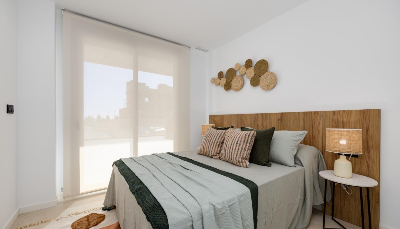 Nueva construcción  - Piso - Los Alcázares - La Serena Golf