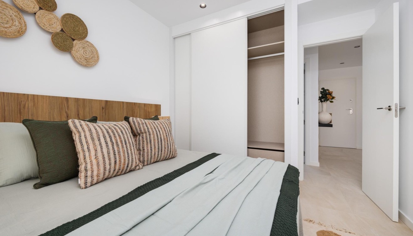 Nueva construcción  - Piso - Los Alcázares - La Serena Golf