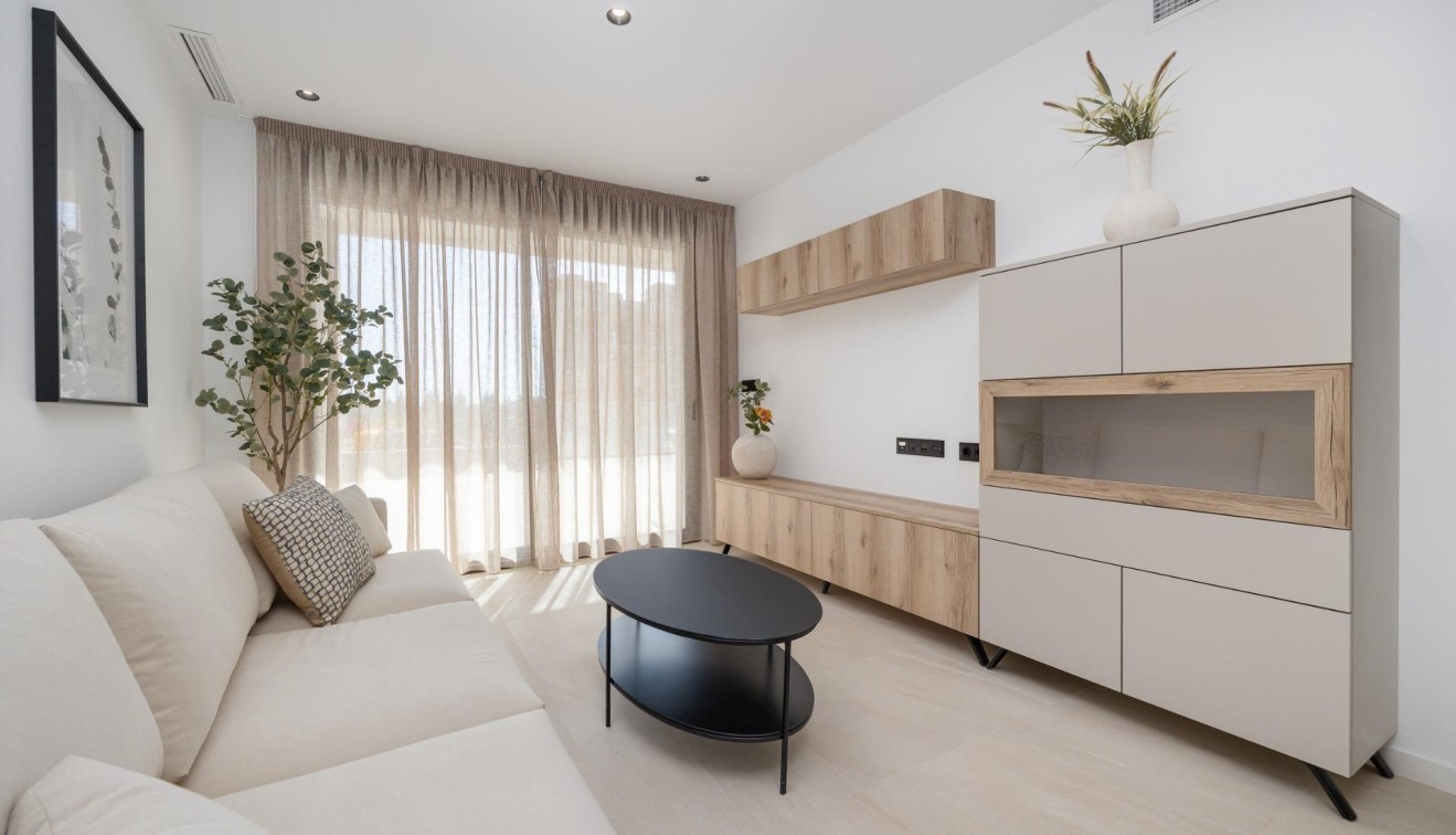 Nueva construcción  - Piso - Los Alcázares - La Serena Golf