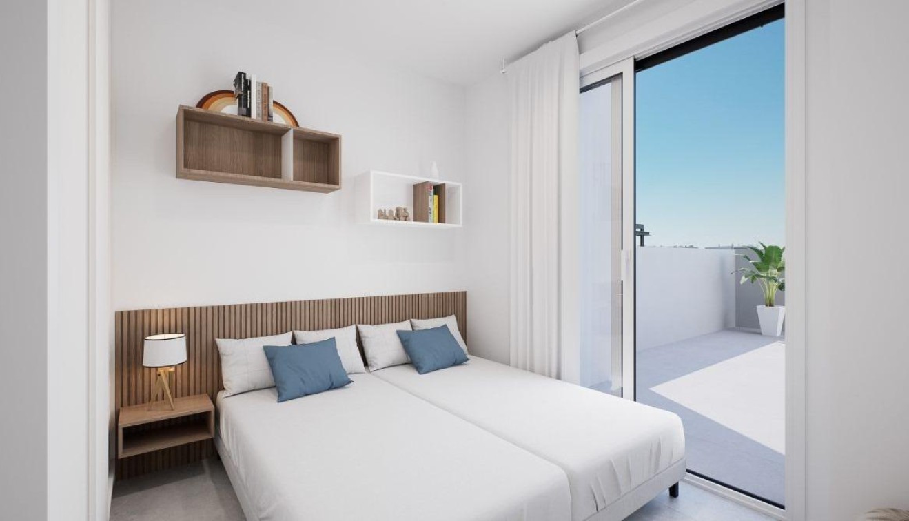 Nueva construcción  - Piso - Los Alcázares - Los Montesinos