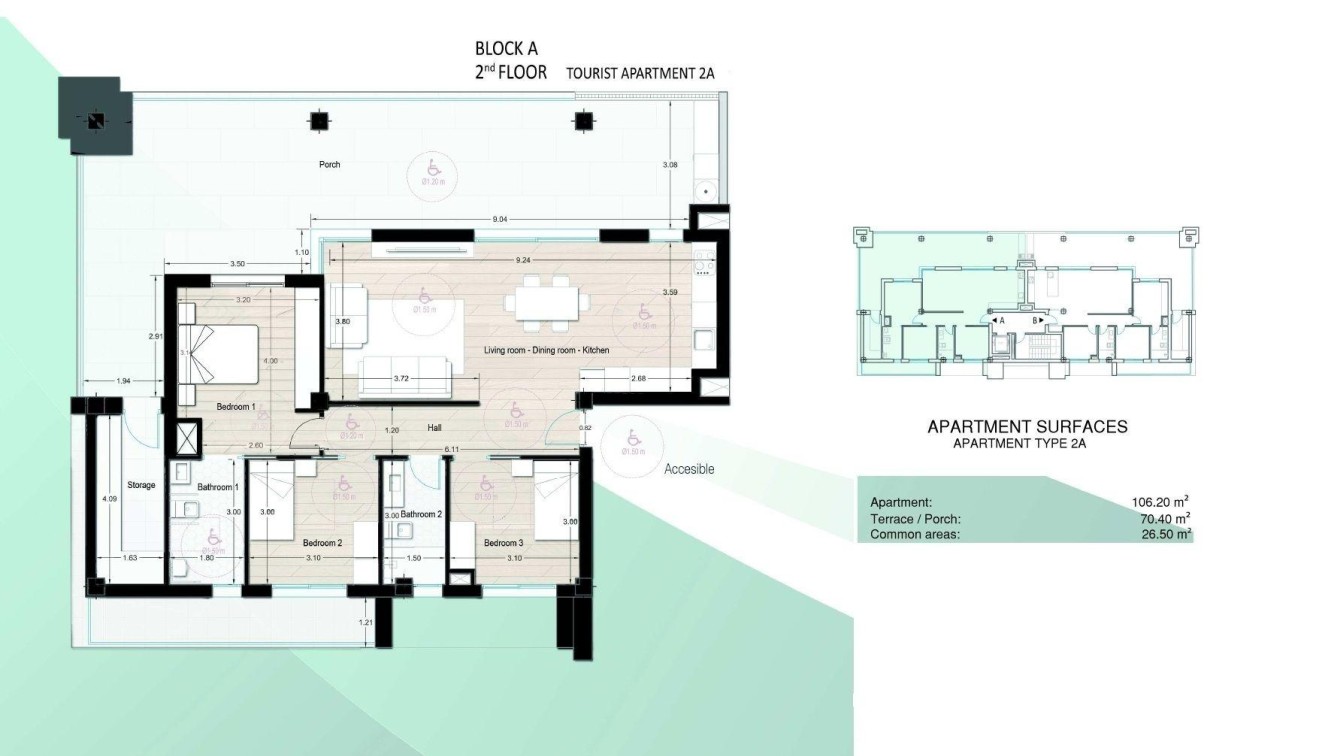 Nueva construcción  - Piso - Los Alcázares - Los Montesinos