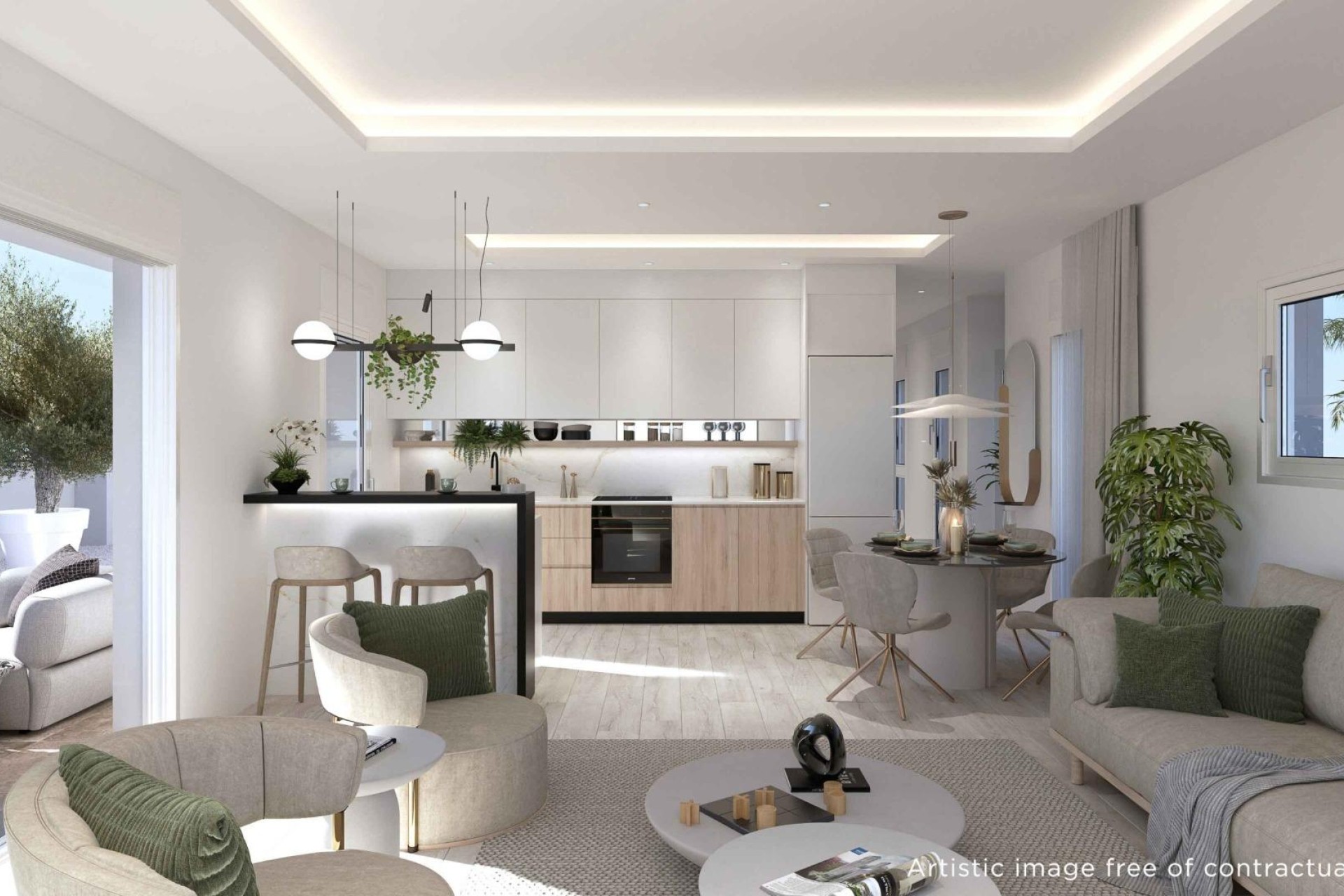 Nueva construcción  - Piso - Los Alcázares - Parque Diana