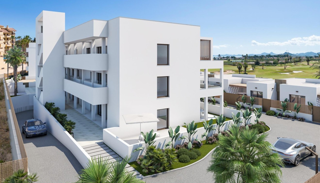 Nueva construcción  - Piso - Los Alcázares - Serena Golf