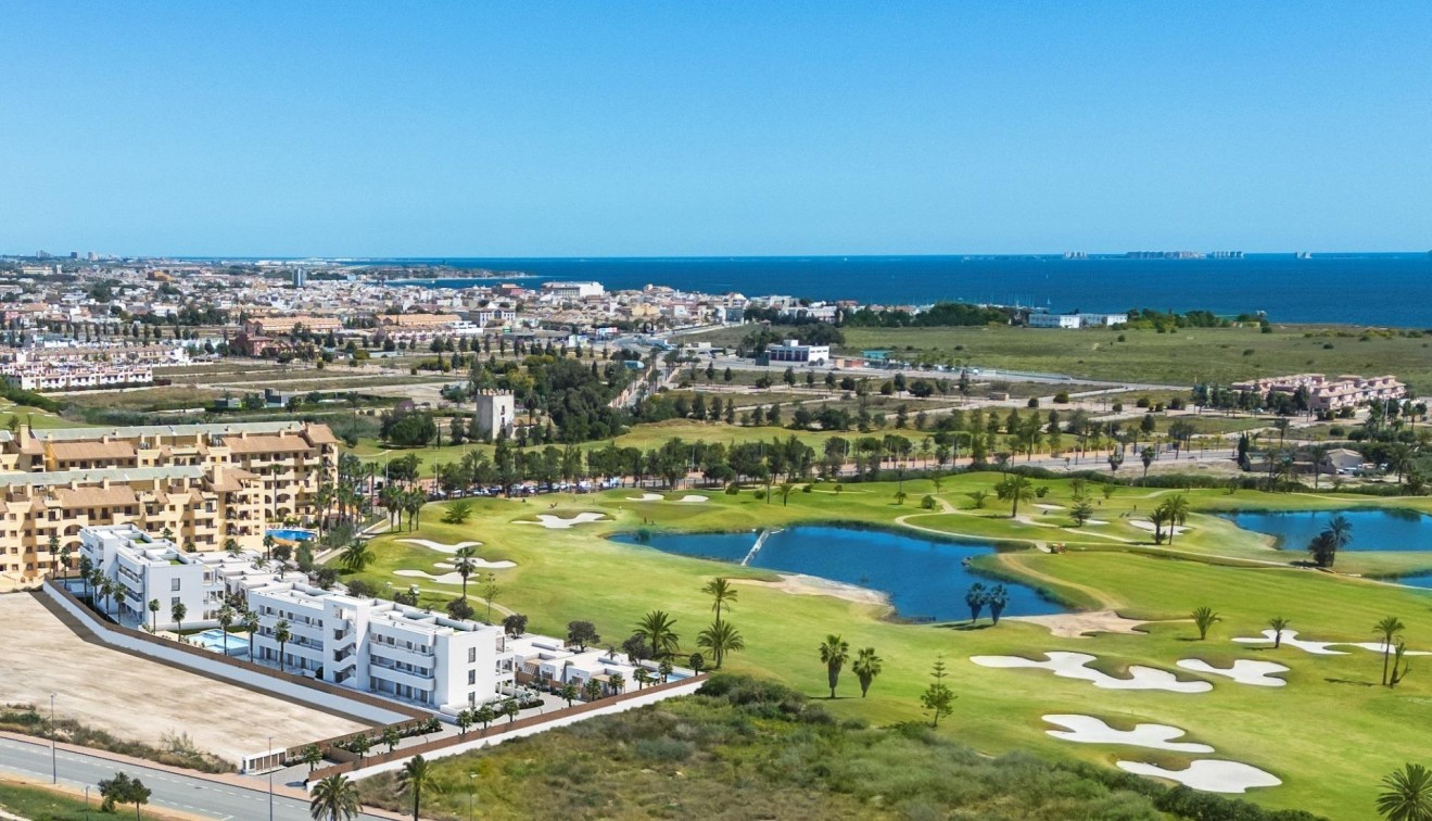 Nueva construcción  - Piso - Los Alcázares - Serena Golf