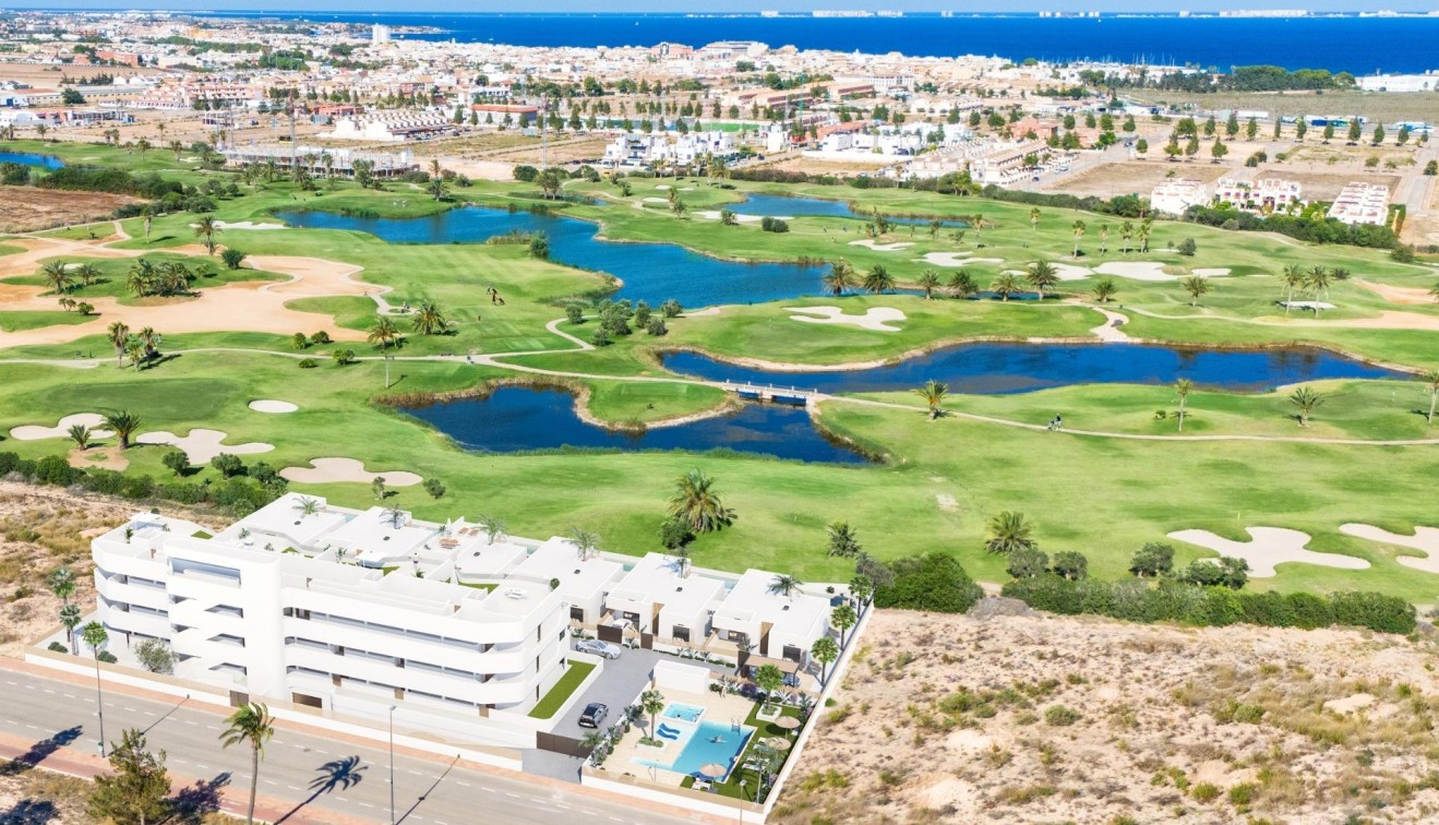 Nueva construcción  - Piso - Los Alcázares - Serena Golf