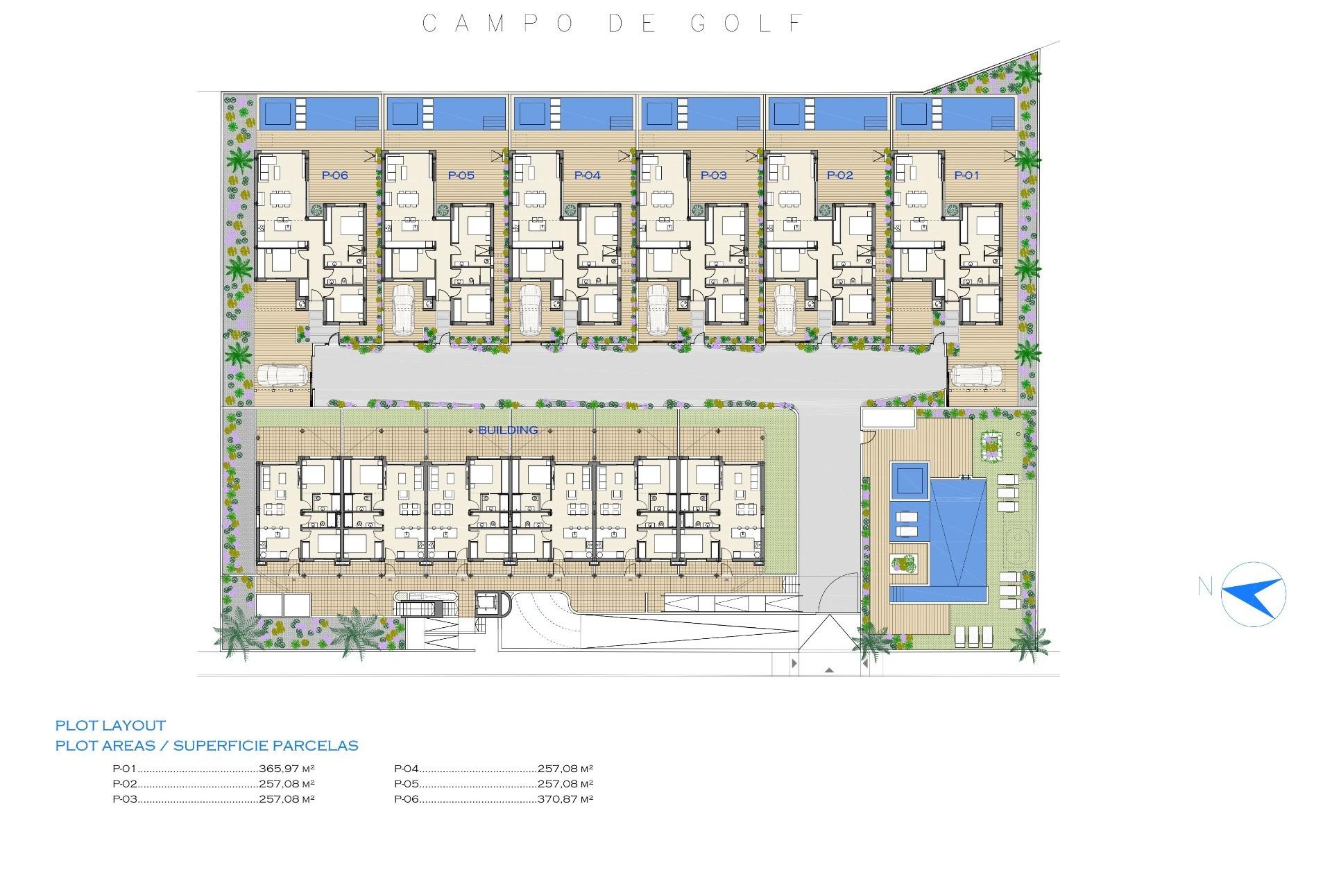 Nueva construcción  - Piso - Los Alcázares - Serena Golf