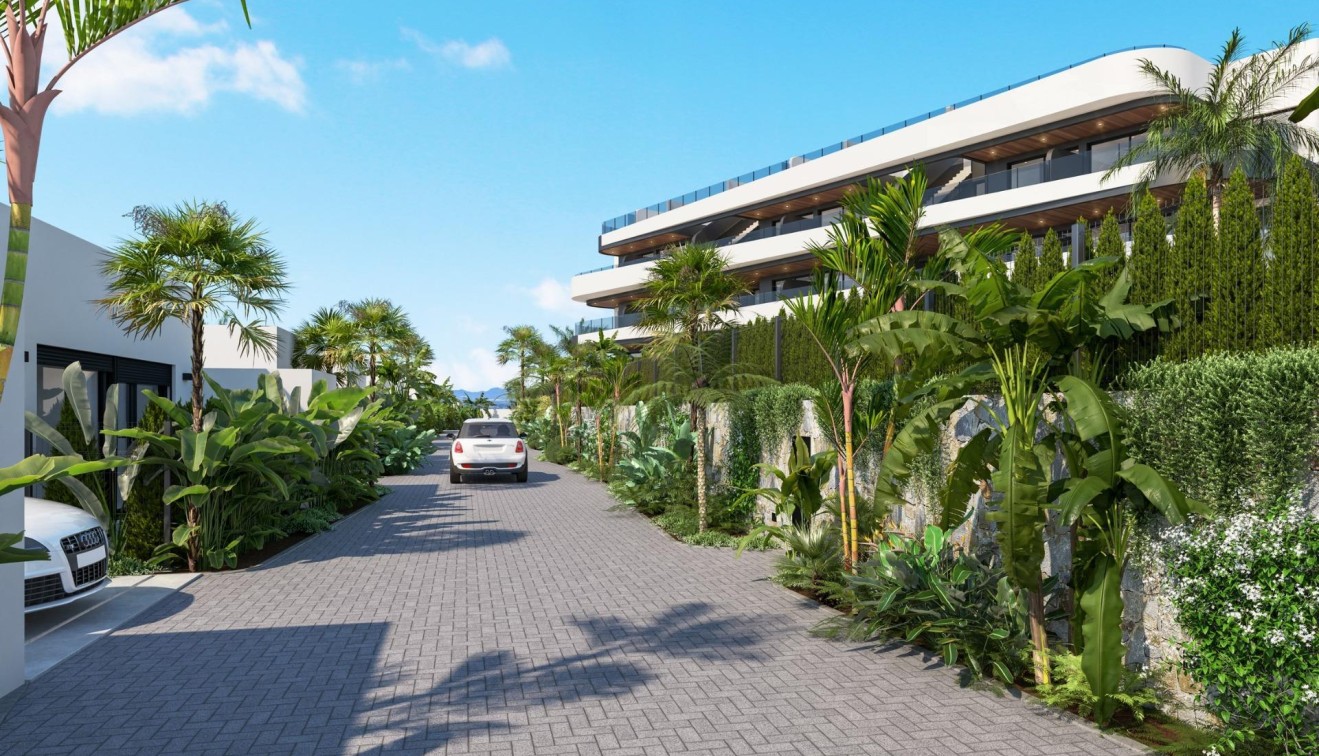 Nueva construcción  - Piso - Los Alcázares - Serena Golf