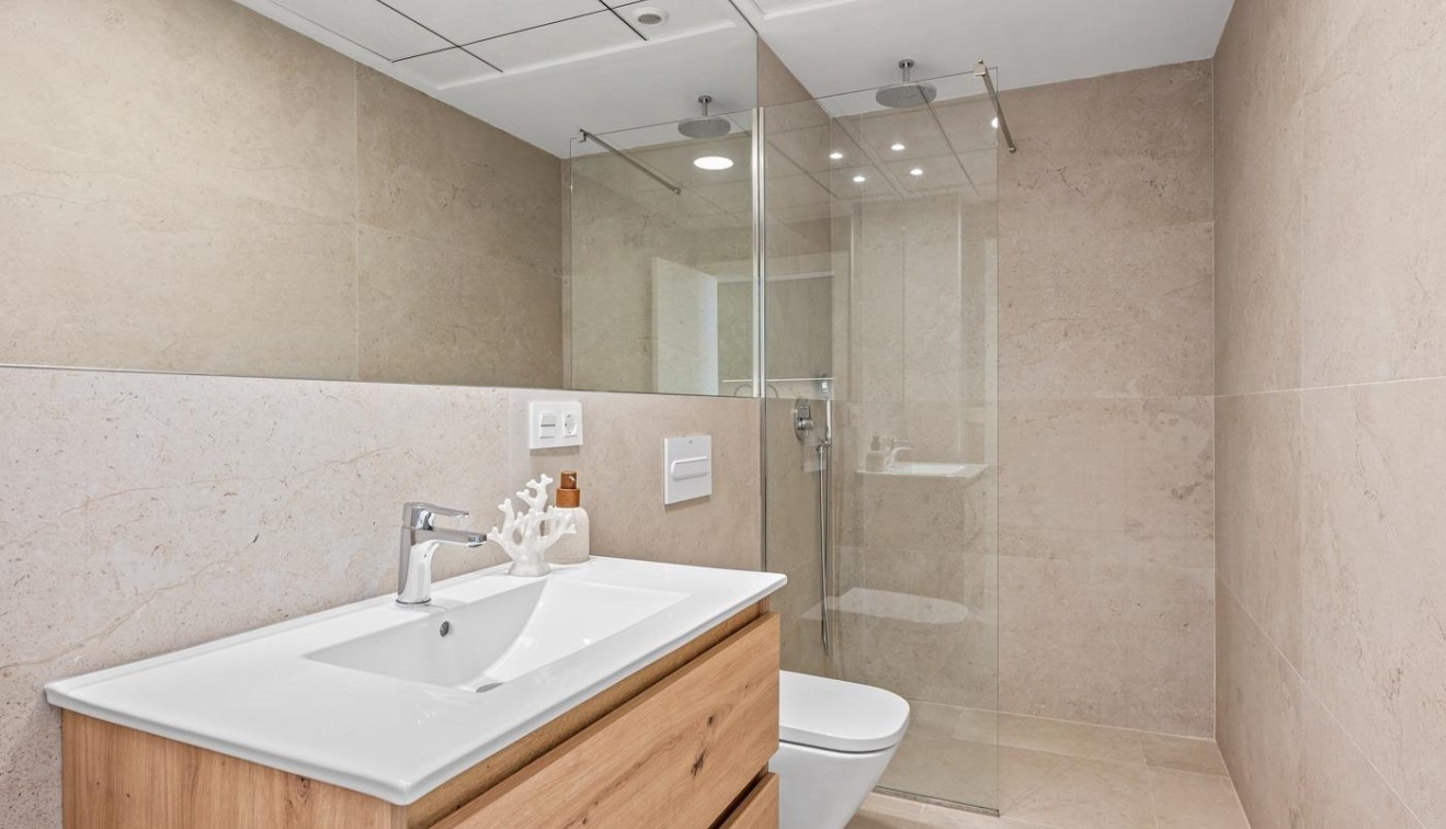 Nueva construcción  - Piso - Los Alcázares - Serena Golf