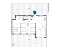 Nueva construcción  - Piso - Los Alcázares - Serena Golf