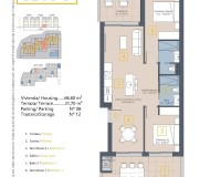 Nueva construcción  - Piso - Los Alcázares - Serena Golf