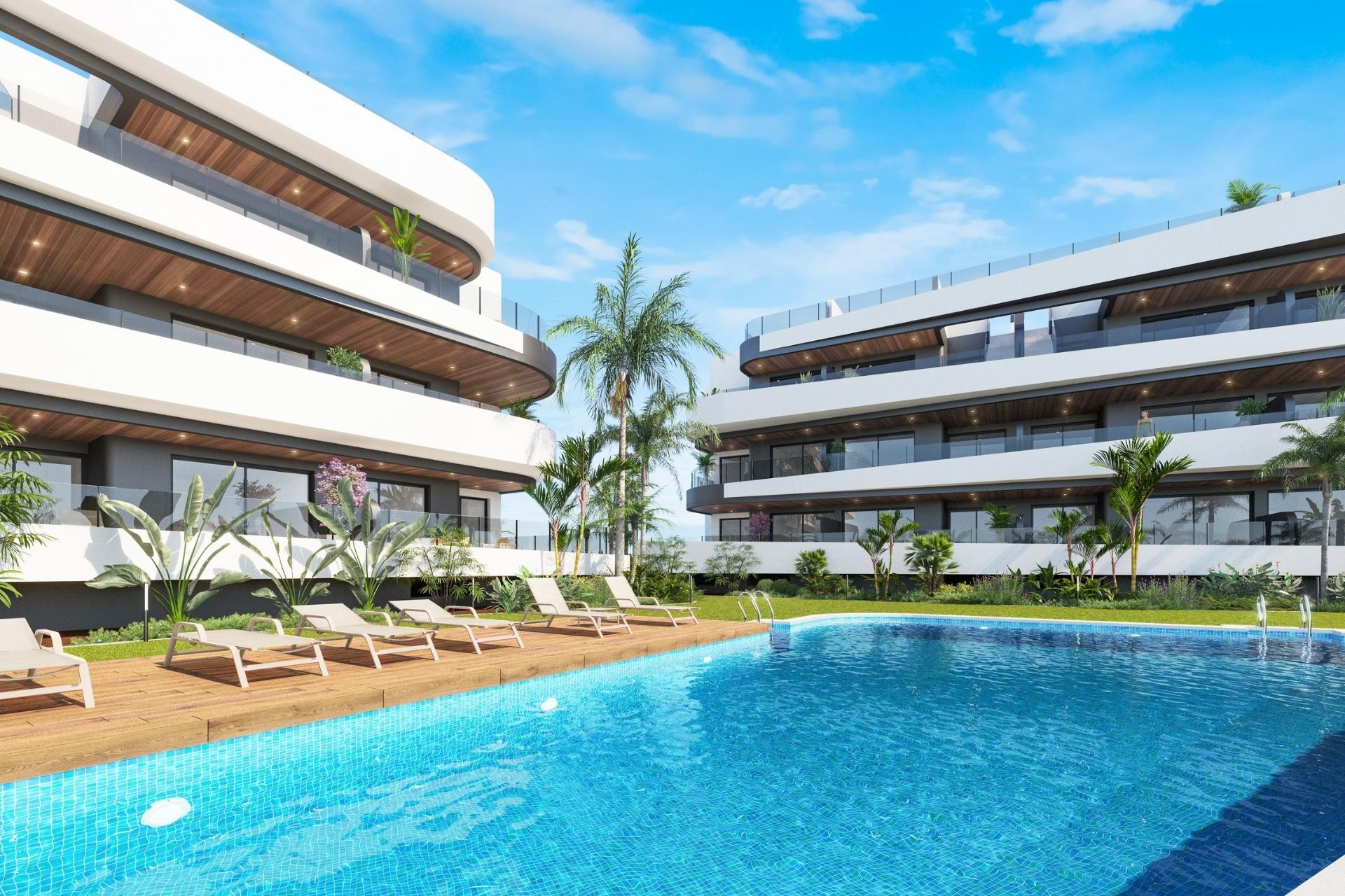 Nueva construcción  - Piso - Los Alcázares - Serena Golf
