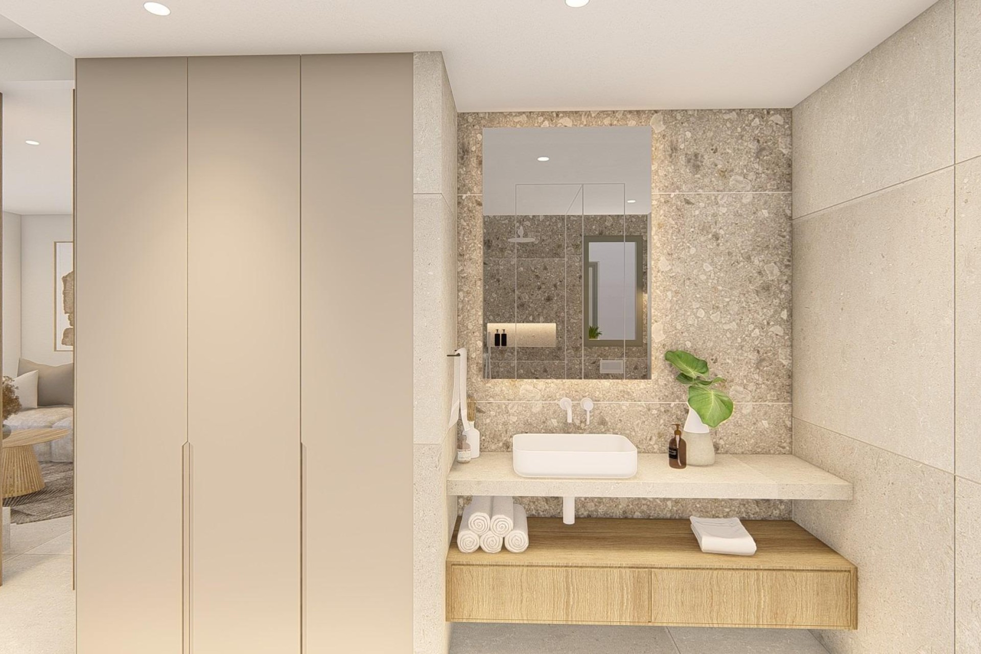 Nueva construcción  - Piso - Los Alcázares - Serena Golf