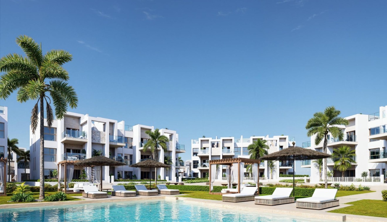 Nueva construcción  - Piso - Los Alcázares - Serena Golf