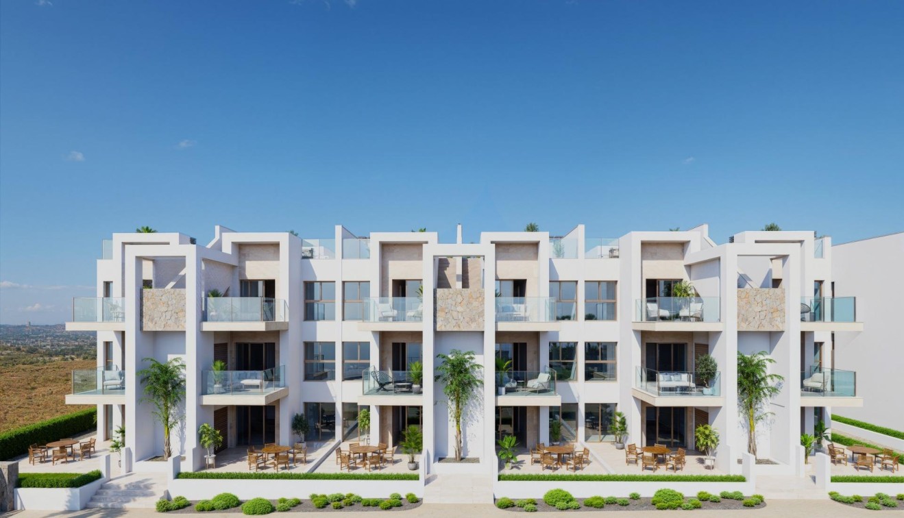 Nueva construcción  - Piso - Los Alcázares - Serena Golf