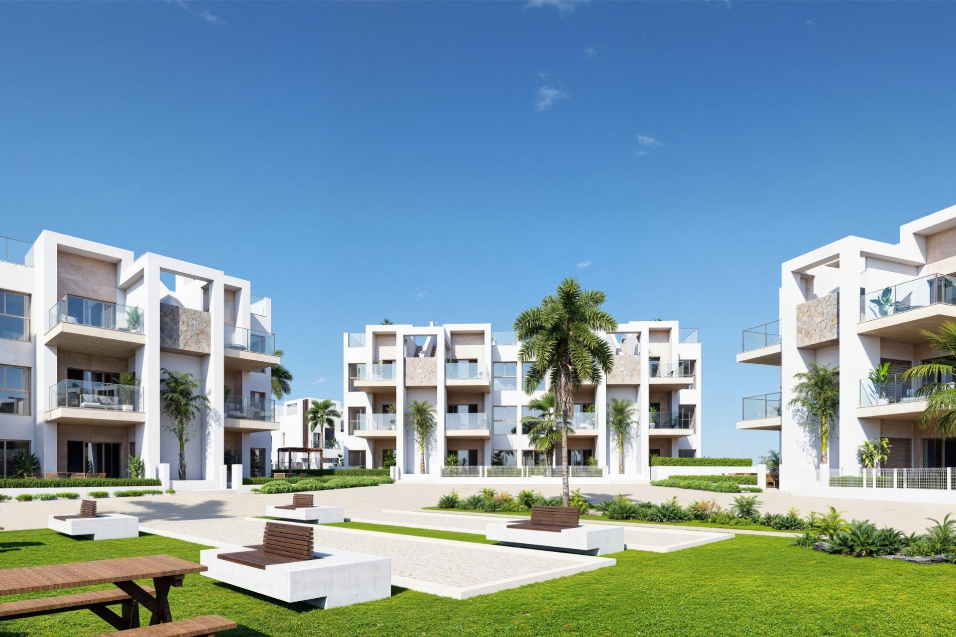 Nueva construcción  - Piso - Los Alcázares - Serena Golf