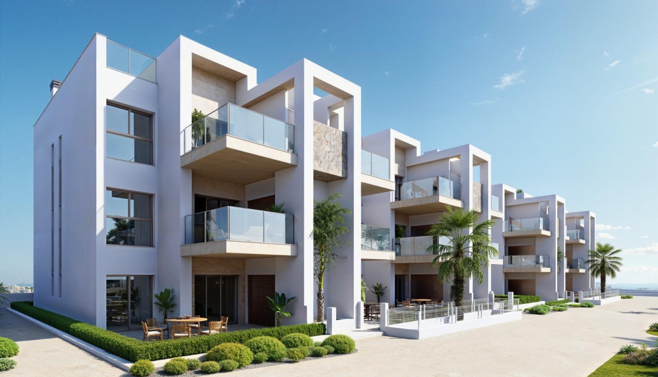 Nueva construcción  - Piso - Los Alcázares - Serena Golf