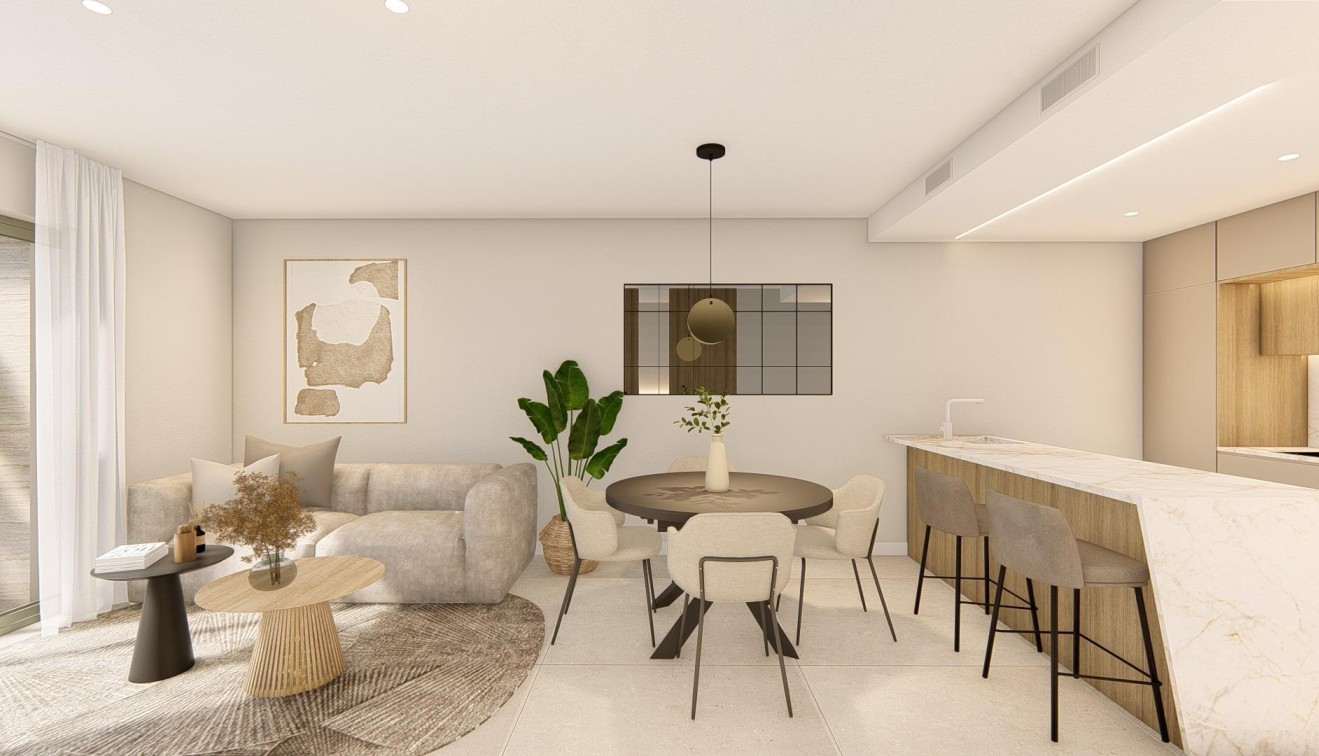 Nueva construcción  - Piso - Los Alcázares - Serena Golf