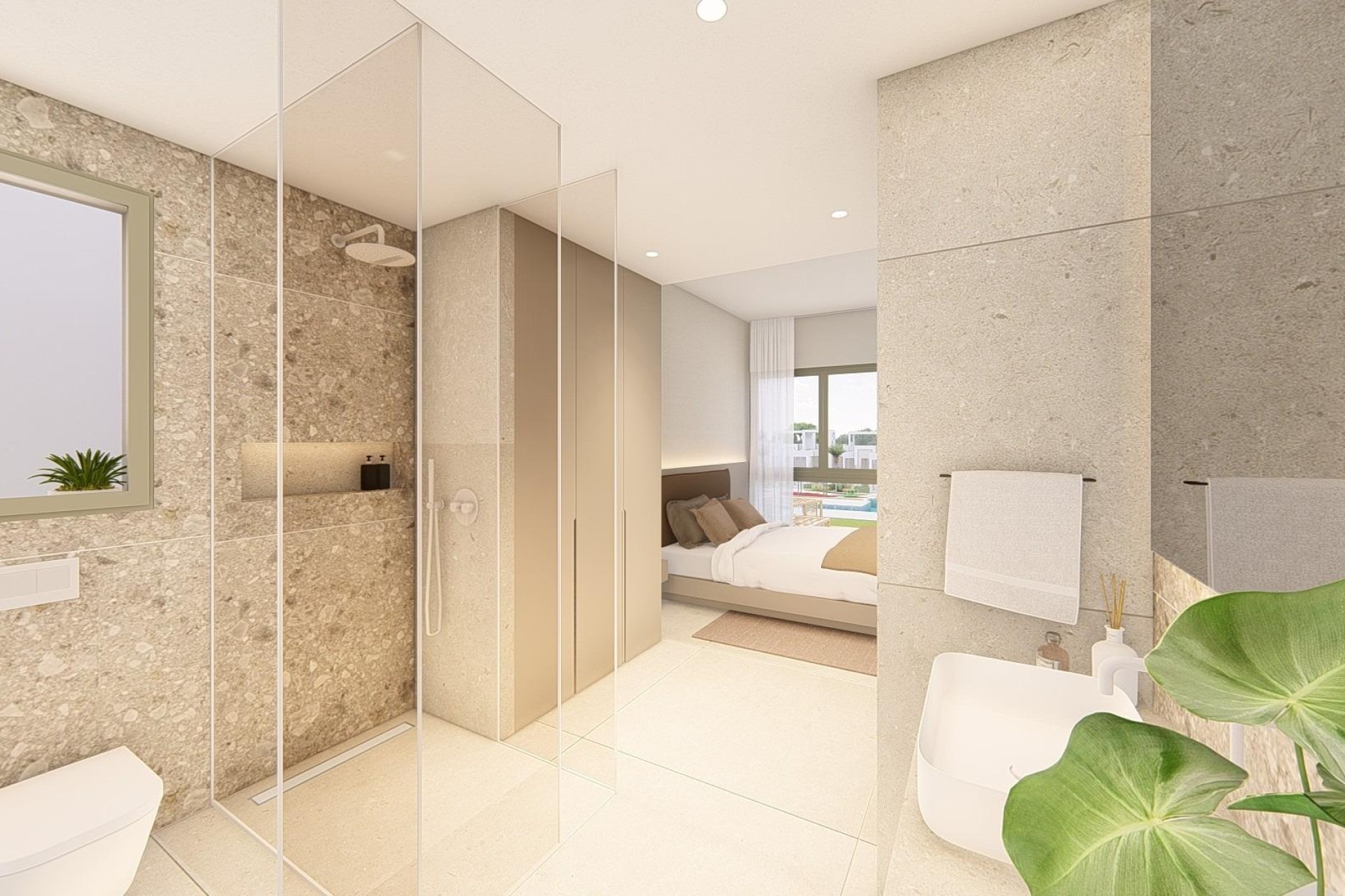 Nueva construcción  - Piso - Los Alcázares - Serena Golf