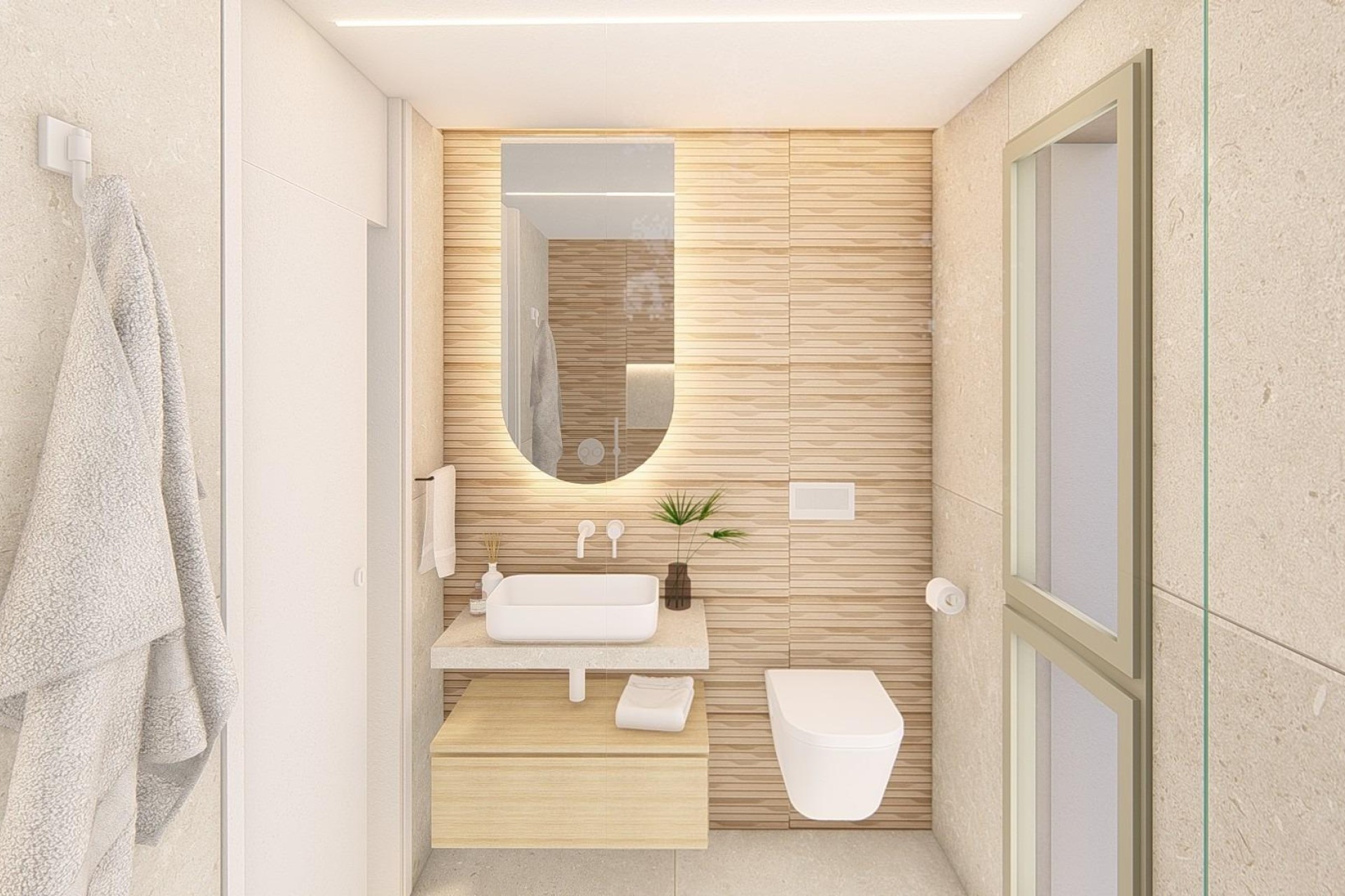 Nueva construcción  - Piso - Los Alcázares - Serena Golf