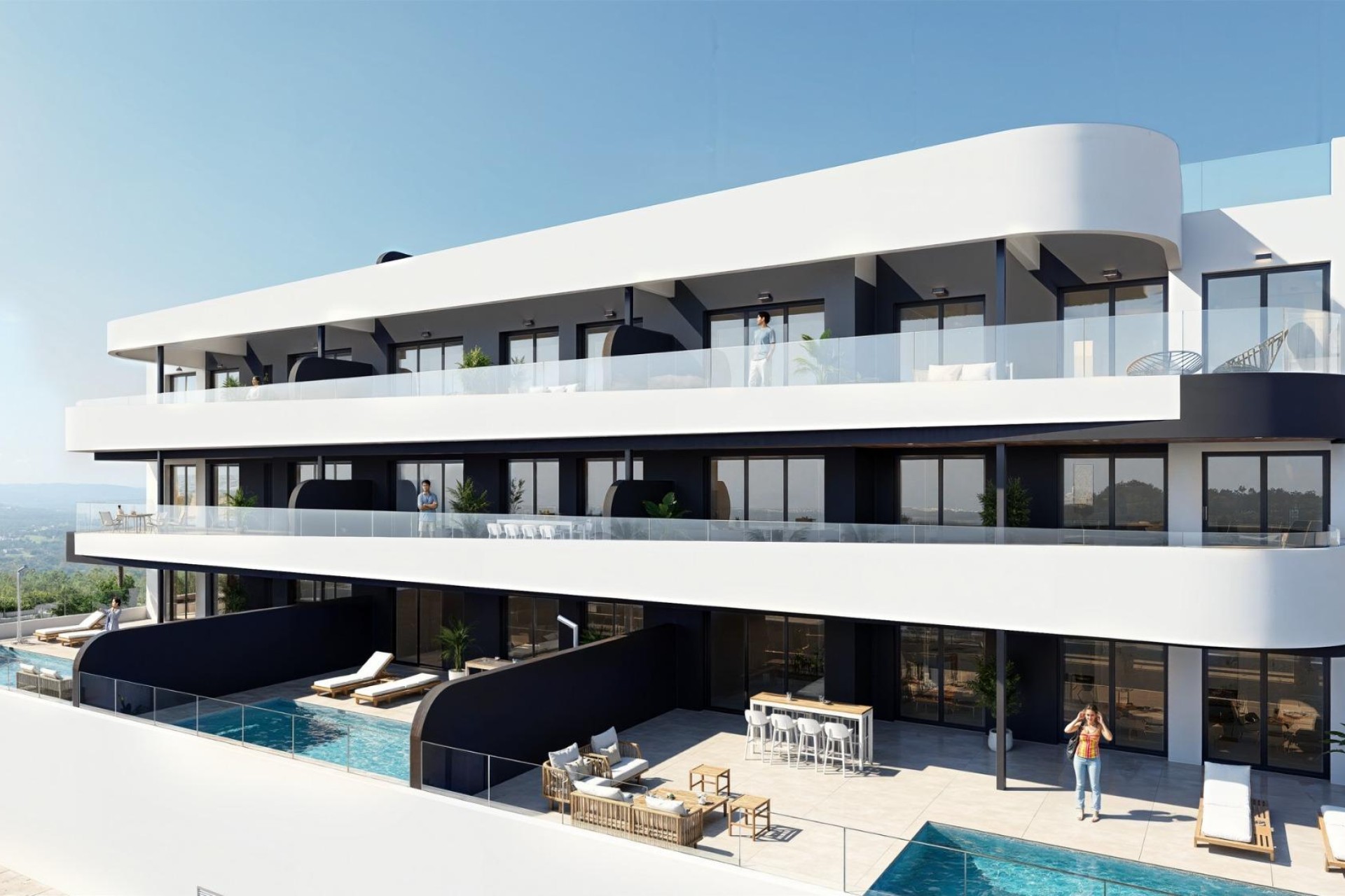 Nueva construcción  - Piso - Los Alcázares - Serena Golf