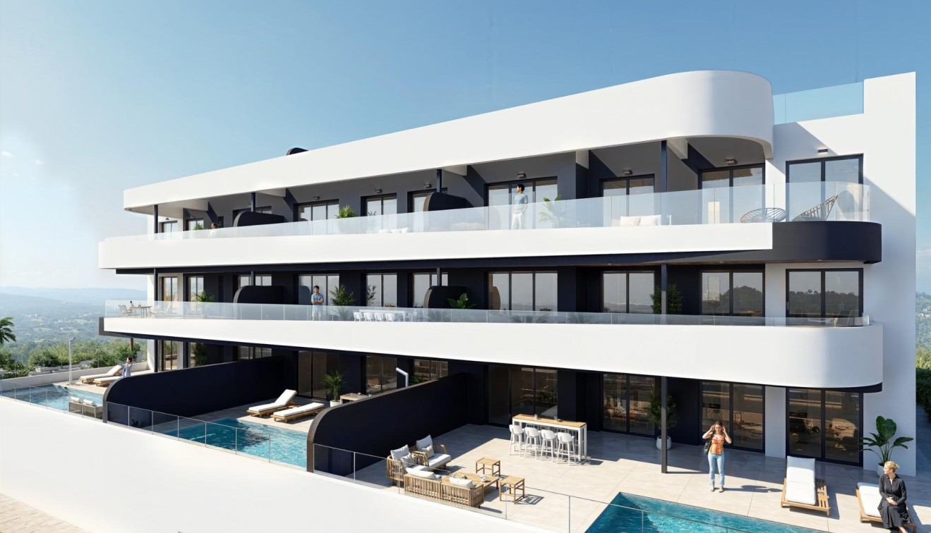 Nueva construcción  - Piso - Los Alcázares - Serena Golf