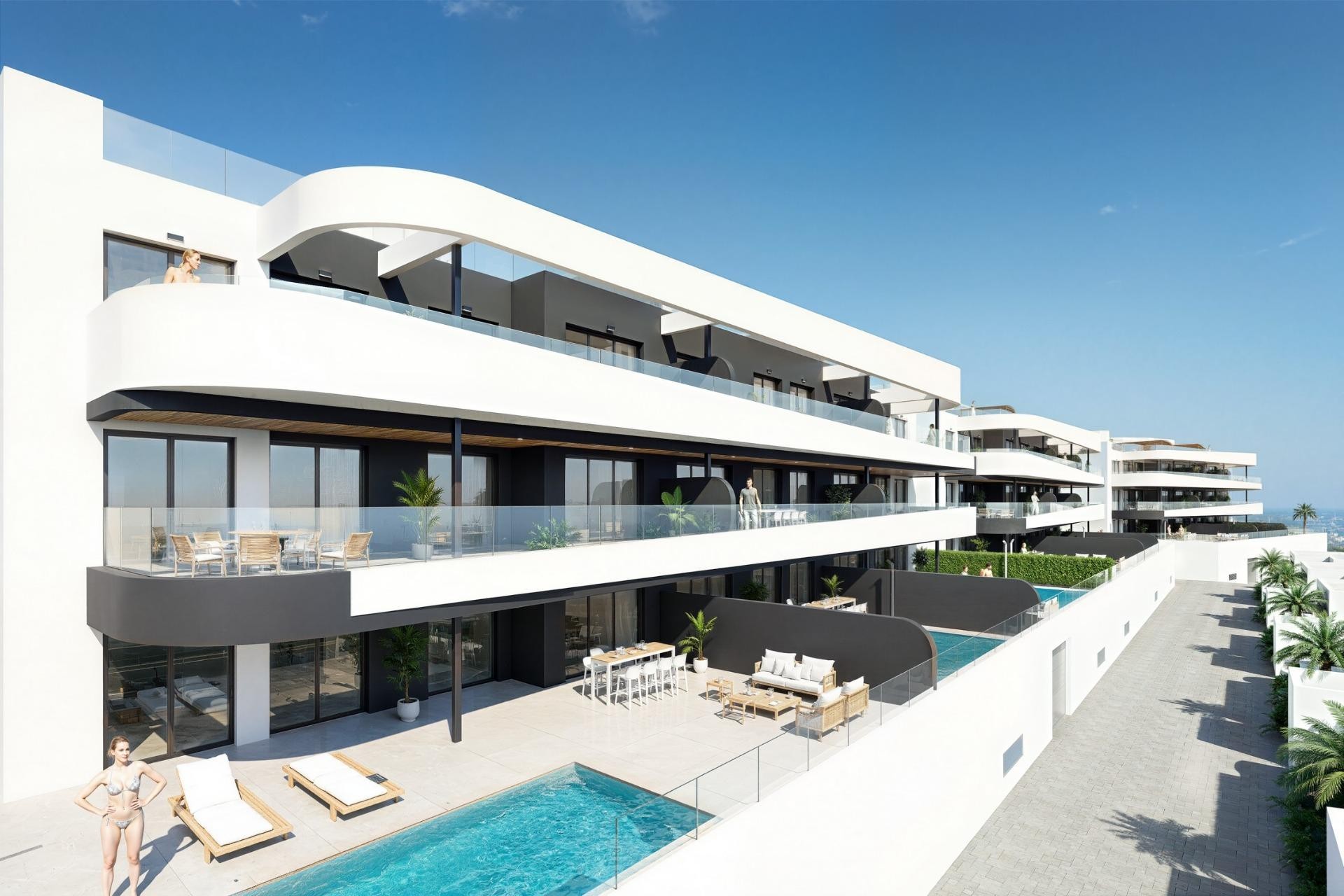 Nueva construcción  - Piso - Los Alcázares - Serena Golf
