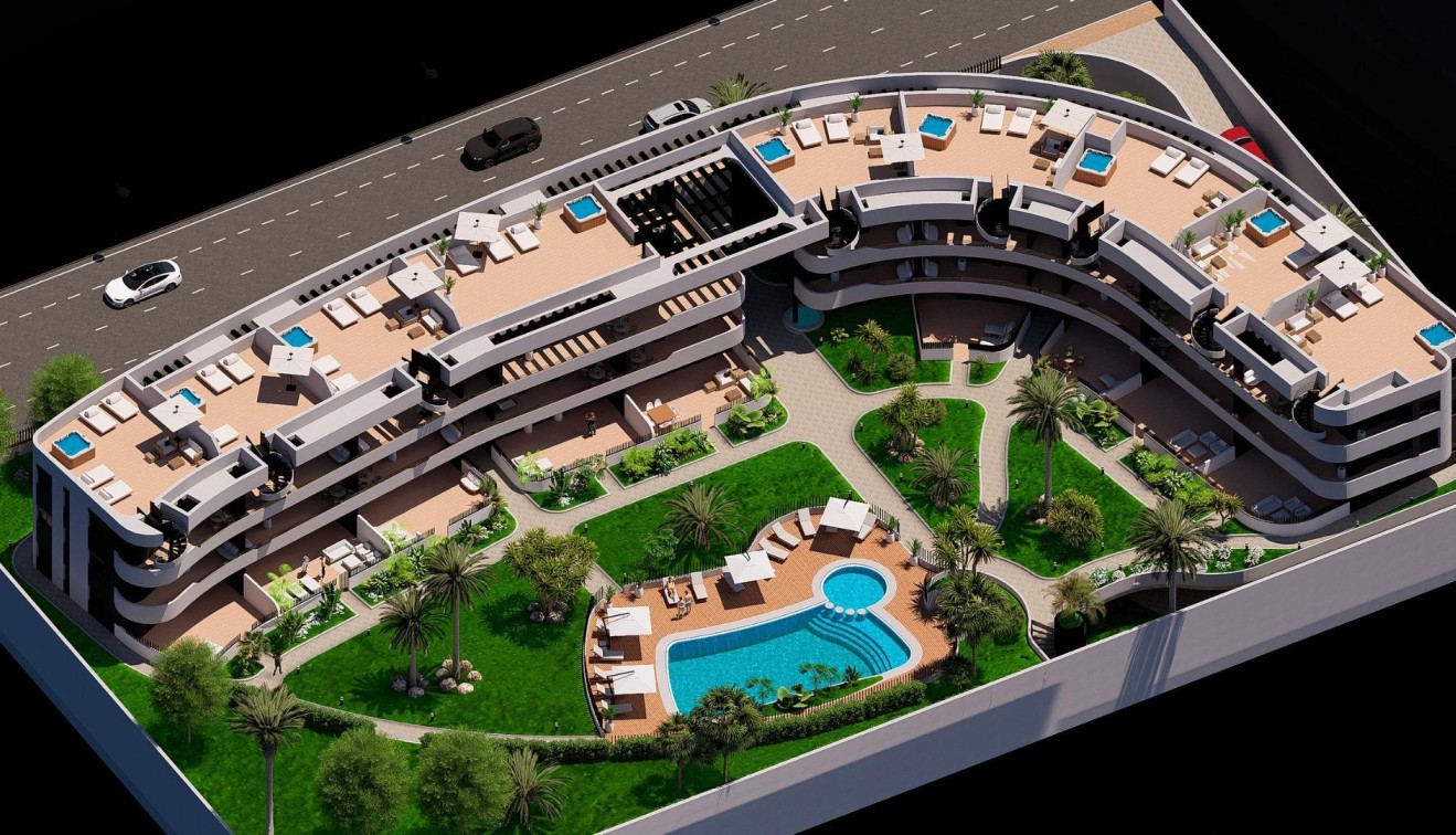 Nueva construcción  - Piso - Los Alcázares - Serena Golf