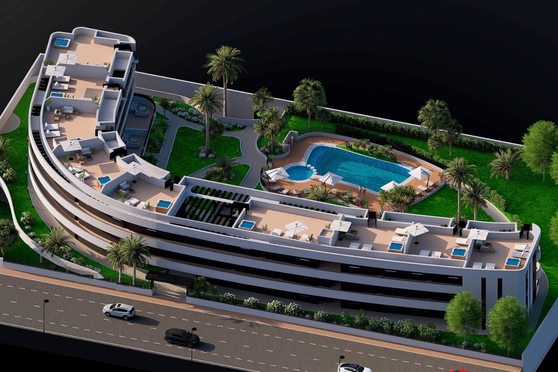 Nueva construcción  - Piso - Los Alcázares - Serena Golf