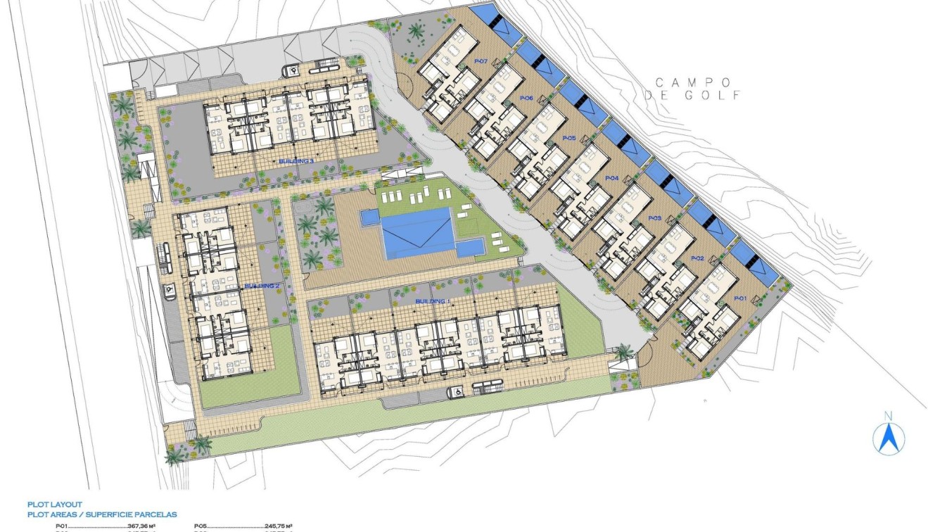 Nueva construcción  - Piso - Los Alcázares - Serena Golf