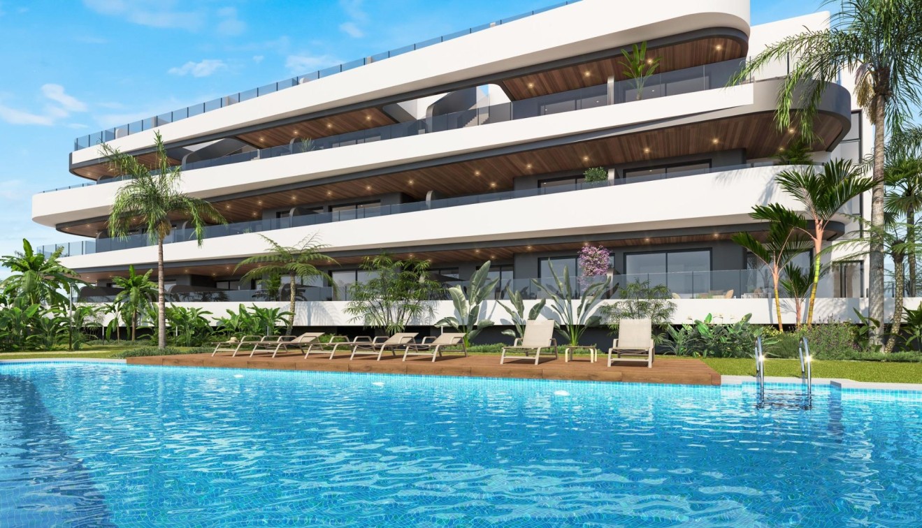 Nueva construcción  - Piso - Los Alcázares - Serena Golf