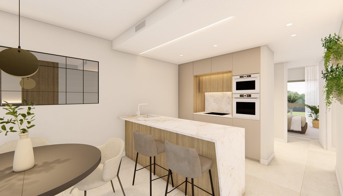 Nueva construcción  - Piso - Los Alcázares - Serena Golf
