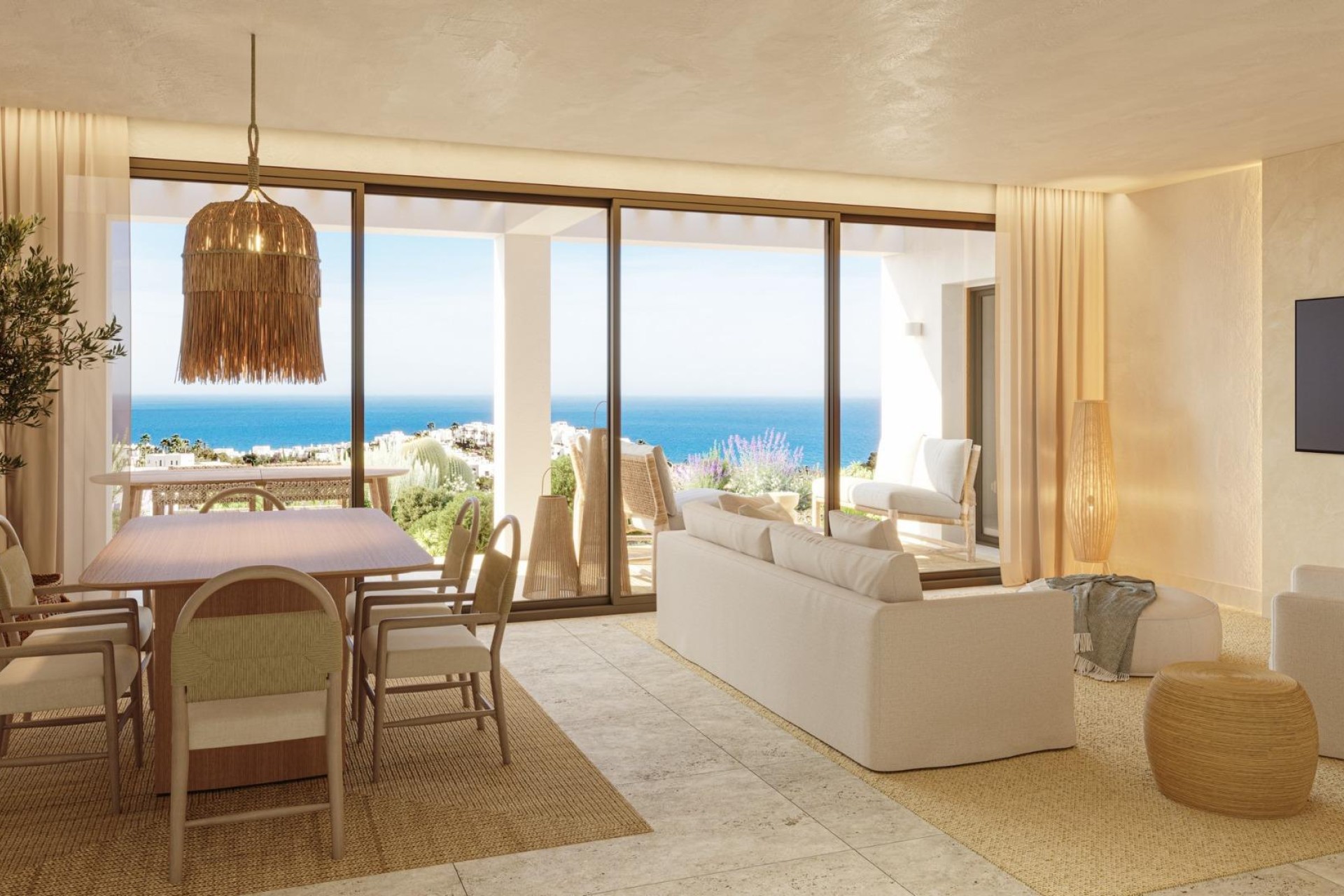 Nueva construcción  - Piso - Mojacar - Playa De Macenas