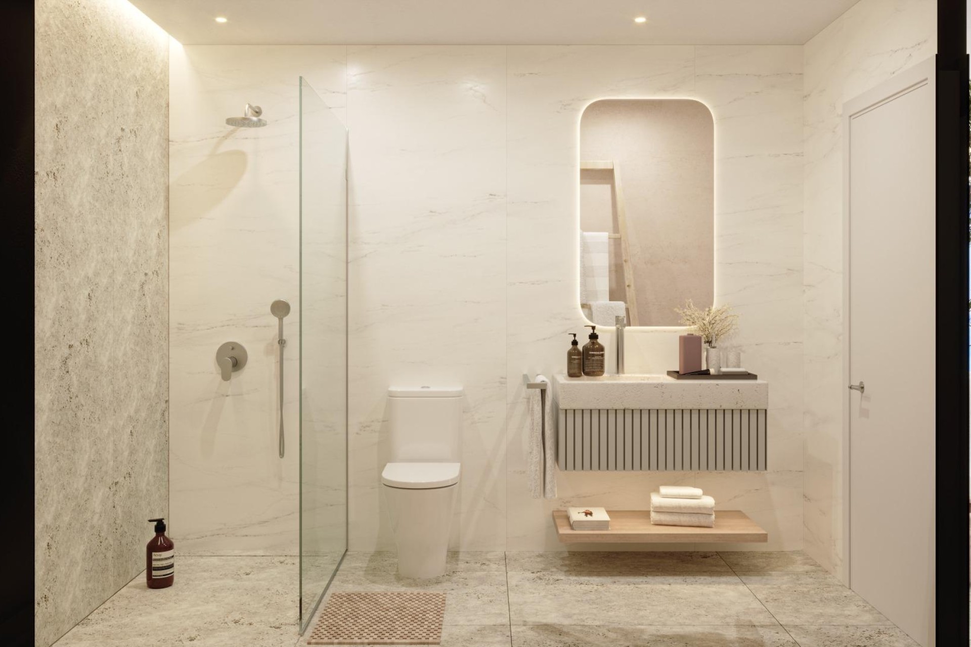 Nueva construcción  - Piso - Mojacar - Playa De Macenas