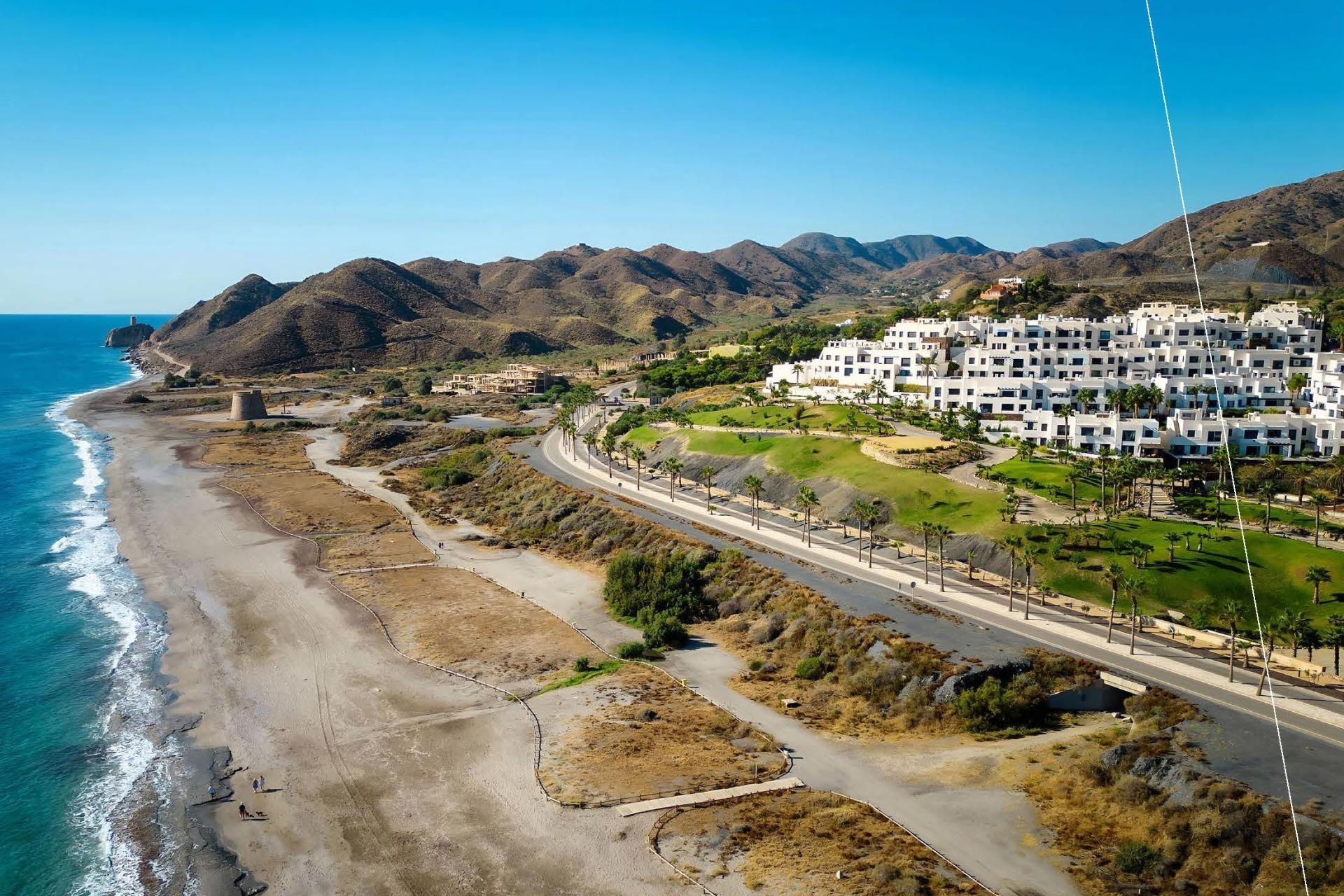 Nueva construcción  - Piso - Mojacar - Playa Macenas (Mojácar)