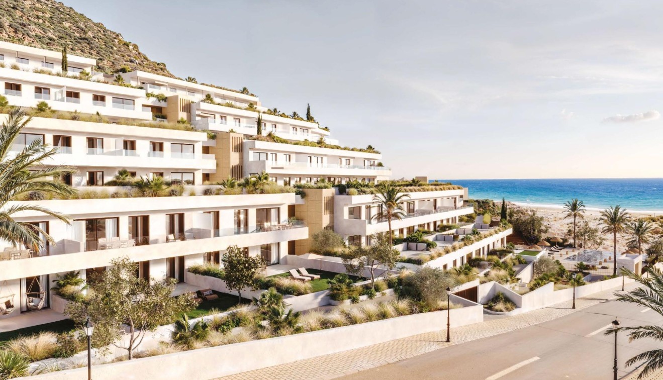 Nueva construcción  - Piso - Mojacar - Playa Macenas (Mojácar)