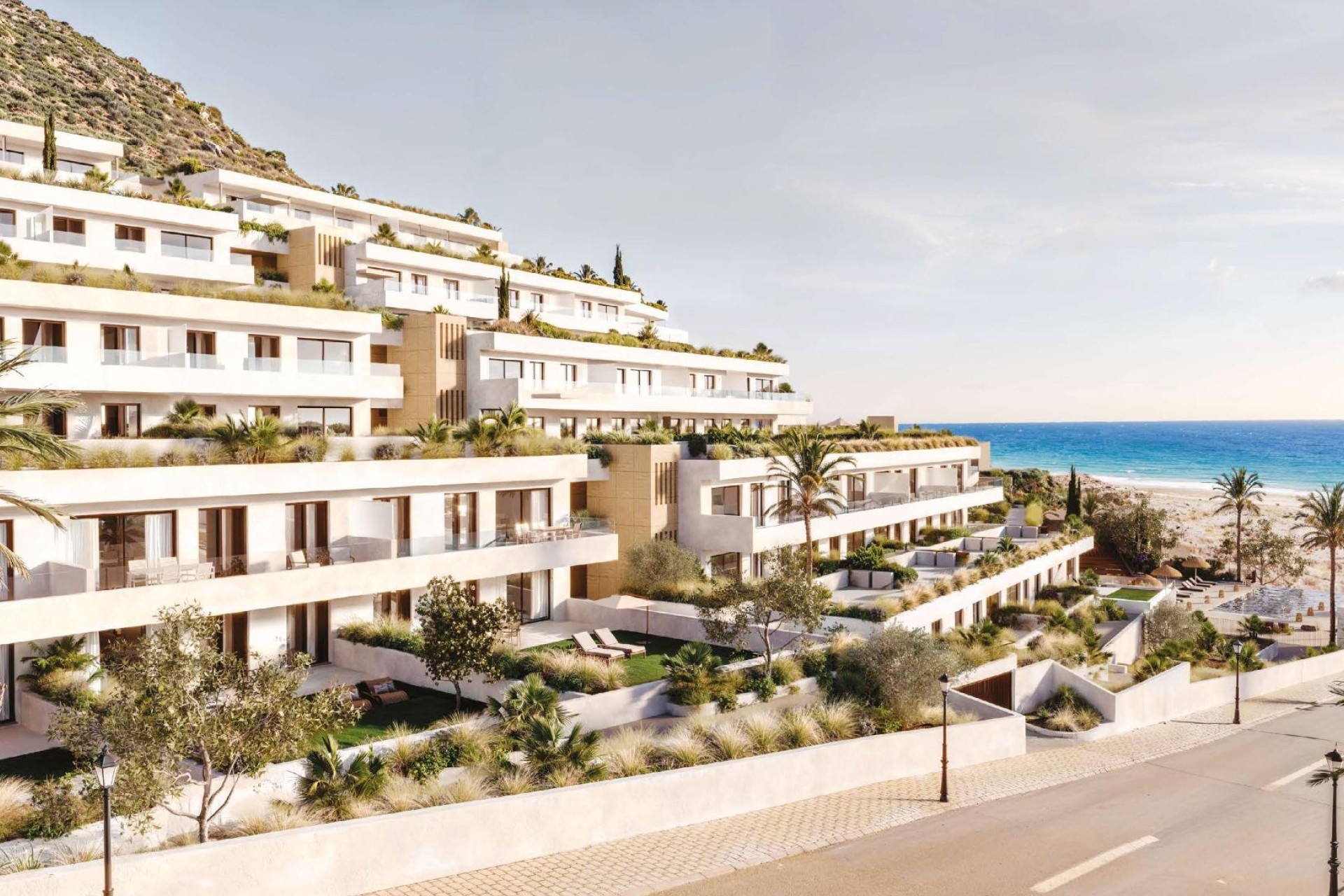 Nueva construcción  - Piso - Mojacar - Playa Macenas (Mojácar)