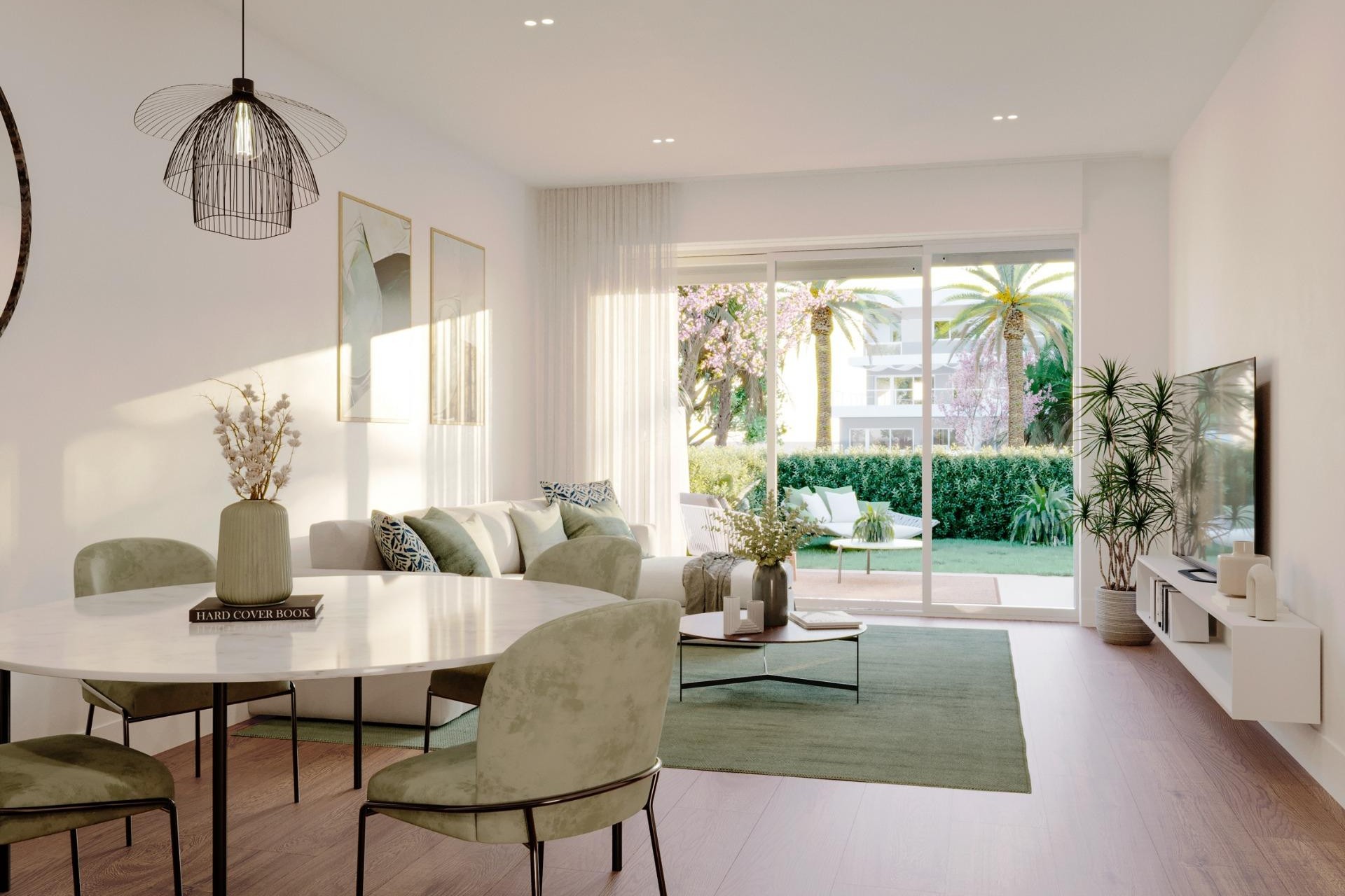 Nueva construcción  - Piso - Monforte del Cid - Alenda Golf