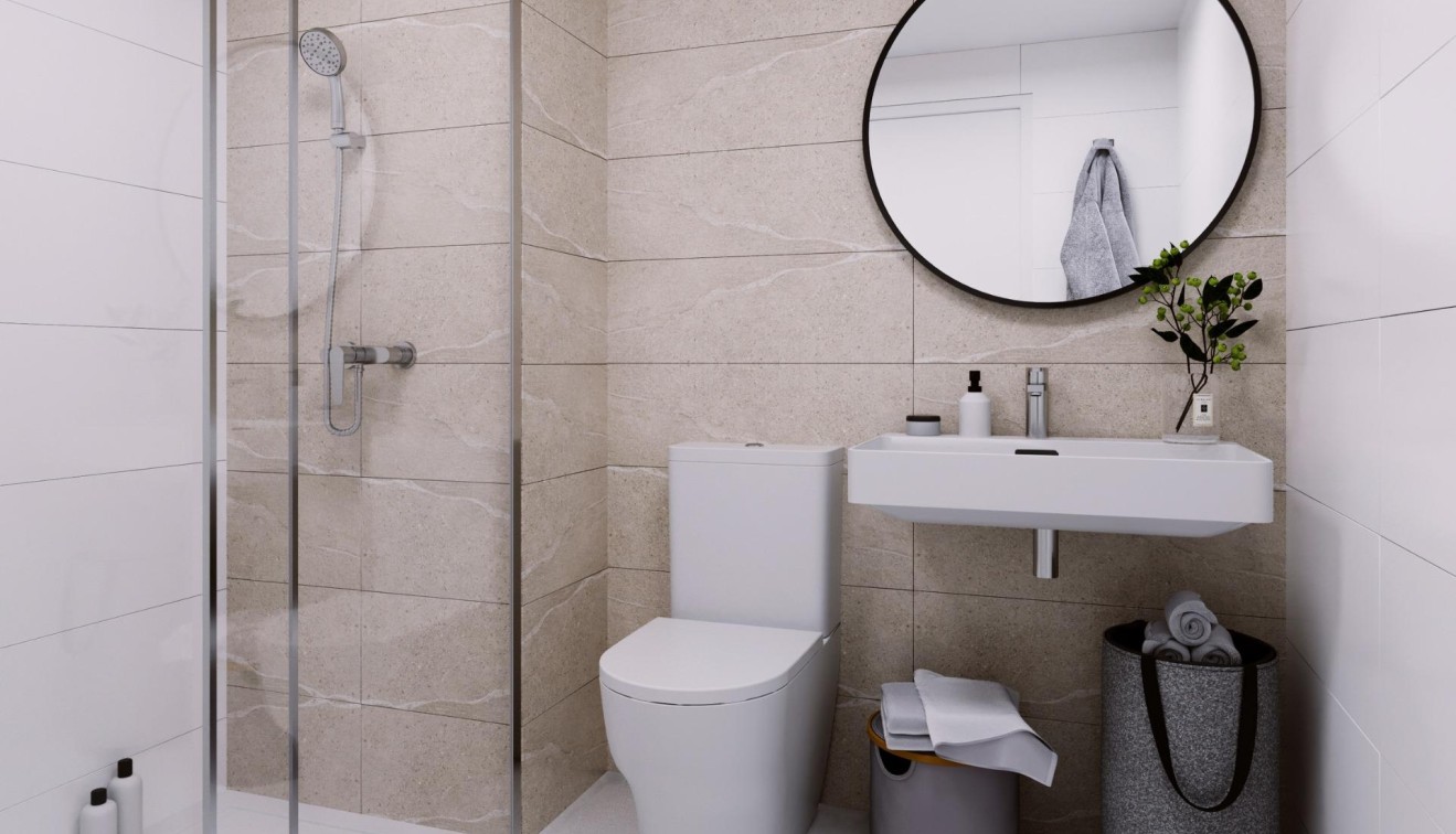 Nueva construcción  - Piso - Monforte del Cid - Alenda Golf