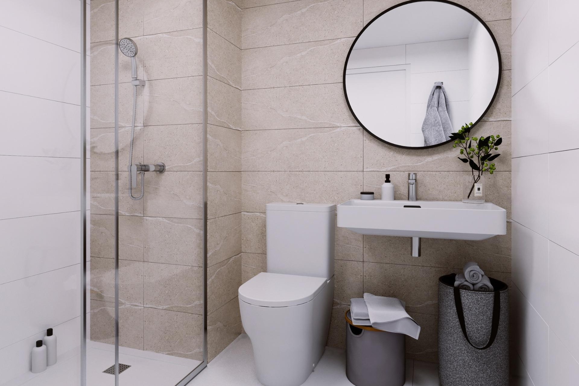 Nueva construcción  - Piso - Monforte del Cid - Alenda Golf