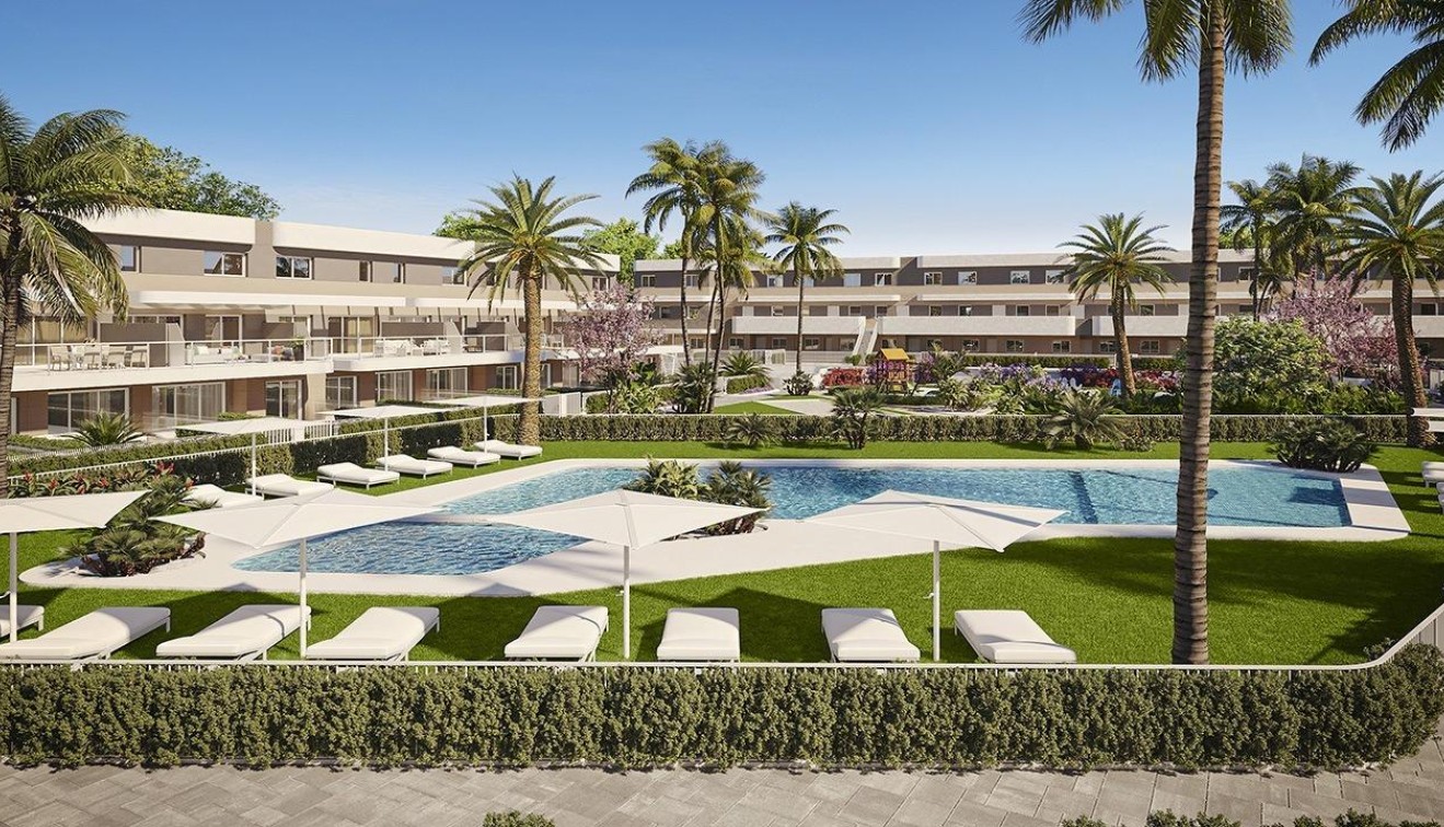 Nueva construcción  - Piso - Monforte del Cid - Alenda Golf