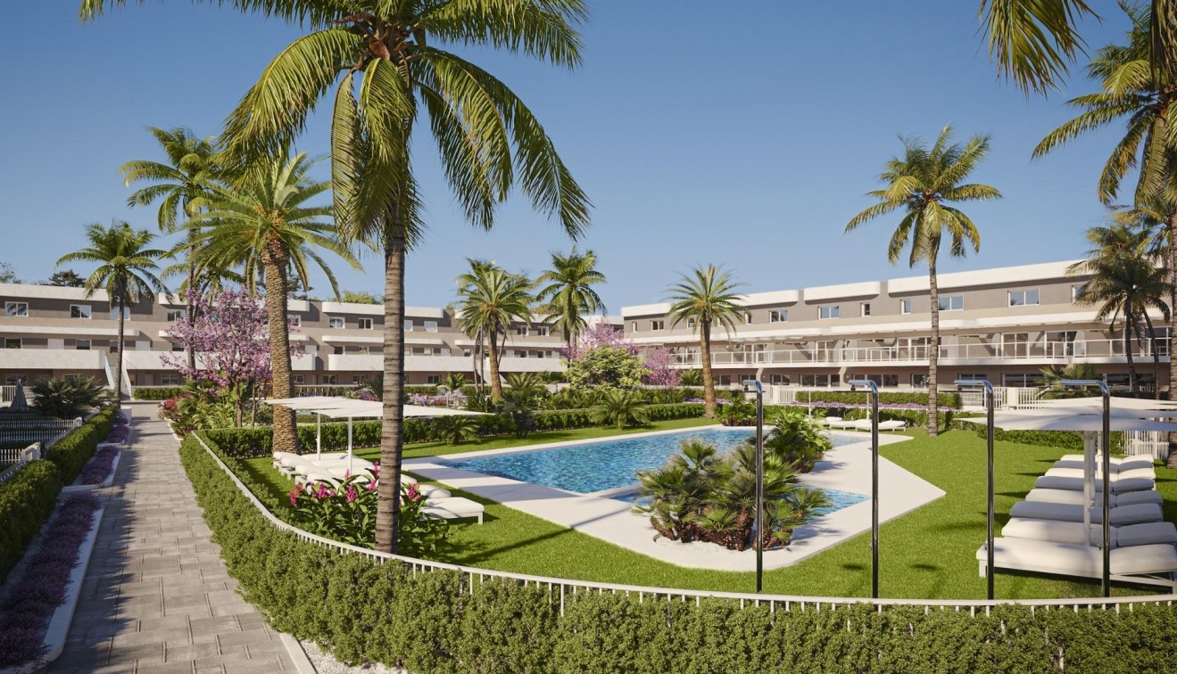 Nueva construcción  - Piso - Monforte del Cid - Alenda Golf