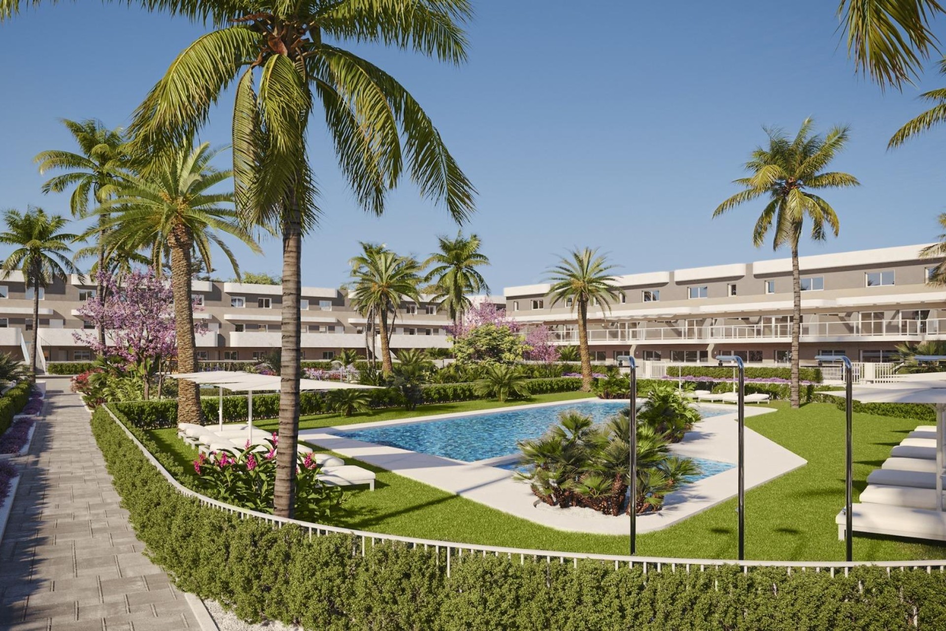 Nueva construcción  - Piso - Monforte del Cid - Alenda Golf