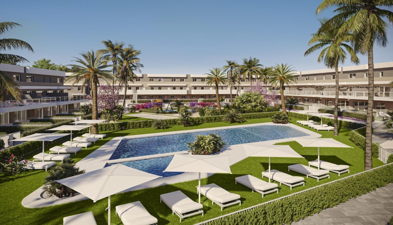 Nueva construcción  - Piso - Monforte del Cid - Alenda Golf