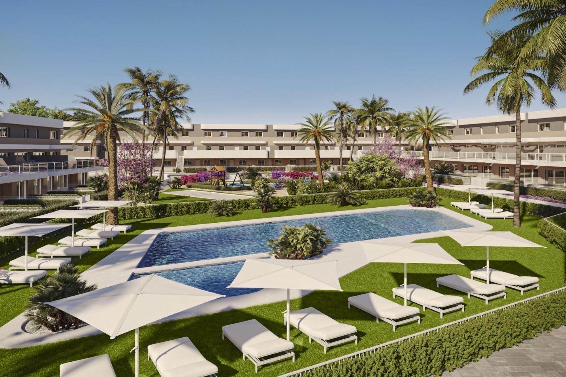 Nueva construcción  - Piso - Monforte del Cid - Alenda Golf