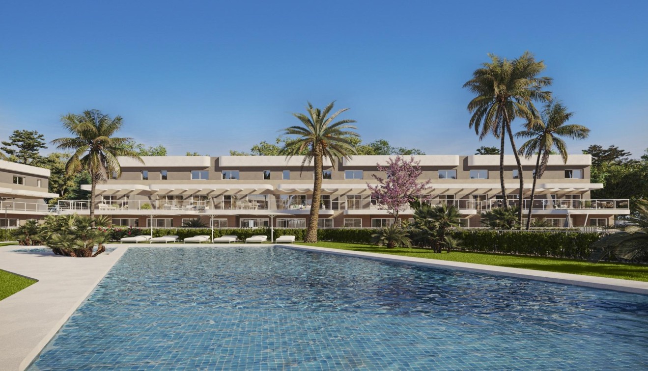 Nueva construcción  - Piso - Monforte del Cid - Alenda Golf