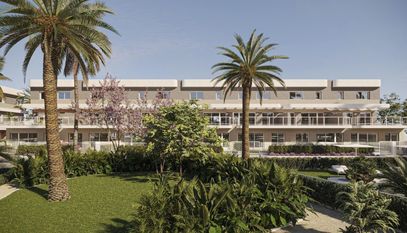 Nueva construcción  - Piso - Monforte del Cid - Alenda Golf